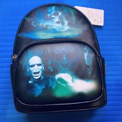 Loungefly Harry Potter “ Death Eater” Mini Backpack - NWT 