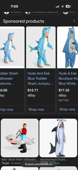 Shark Costume