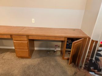 Build in desk or work bench