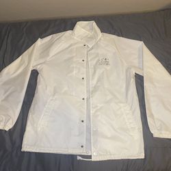 VANS X PEANUTS Men’s Medium Torrey Windbreaker Jacket