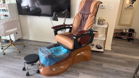 Sillón de pedicure