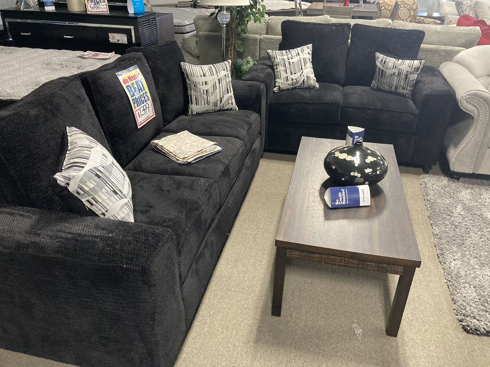 Sofa And Loveseat 😍♥️ Easy Financing ! $1399