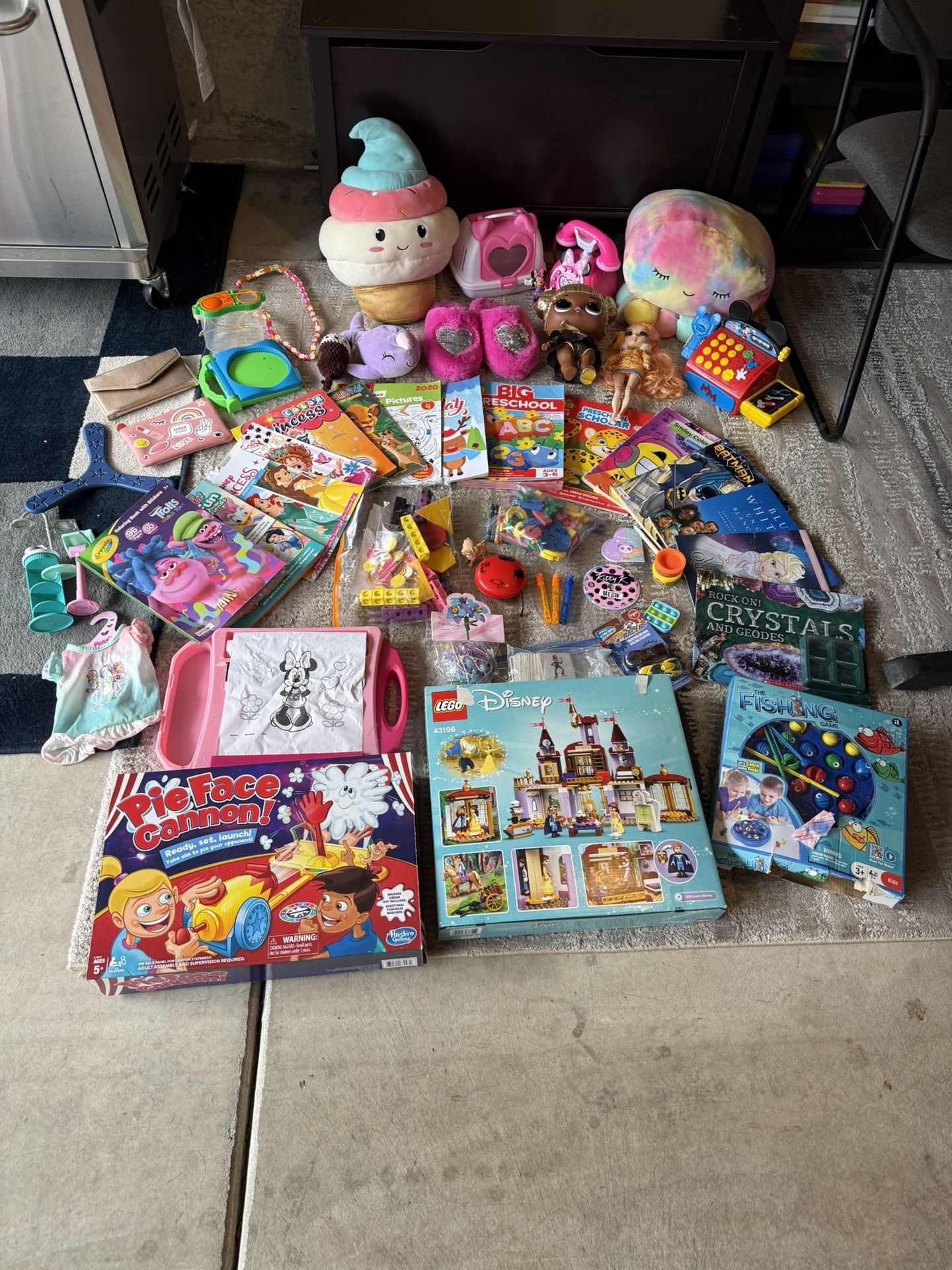 Kids Fun Toy/activity Lot