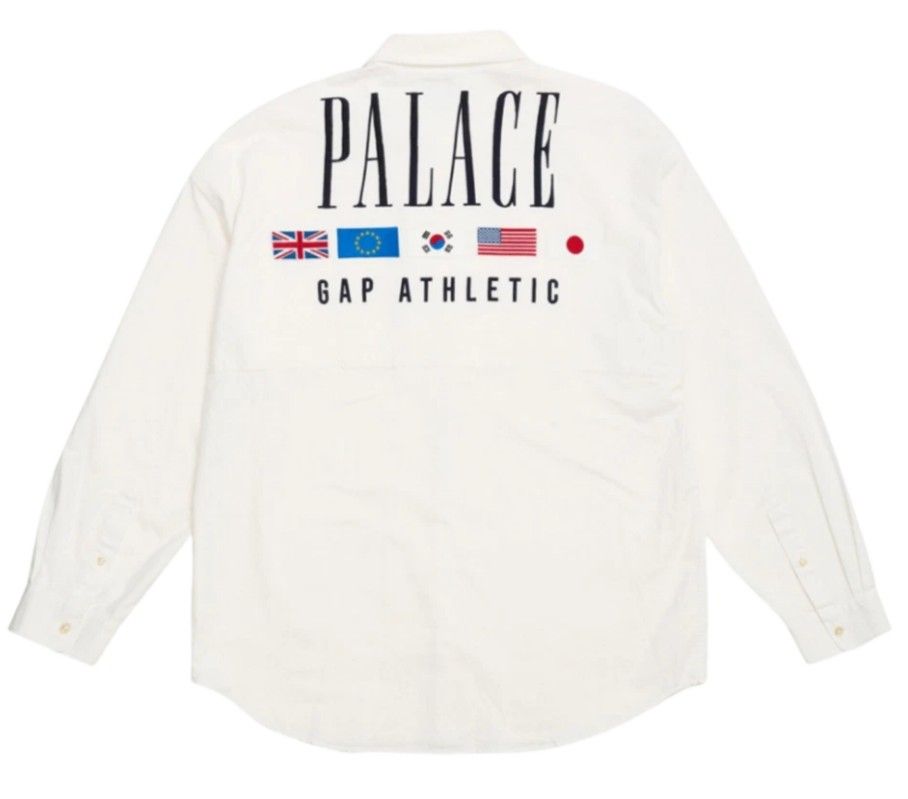 Palace and Gap Collaboration Button Down Dress Shirt