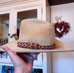 Beautiful Cotton Blend Felt Western Cowboy Hat