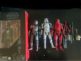 Black Series Lot