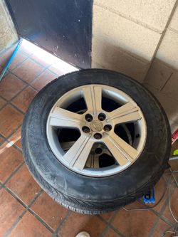 Subaru 2013 rims and tires