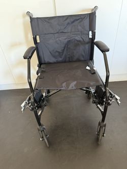 Lightweight Foldable Wheelchair