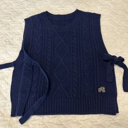 Malbon womens vest size small