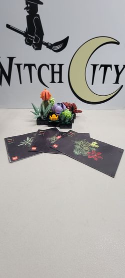 Lego Botanicals 10309 Succulents