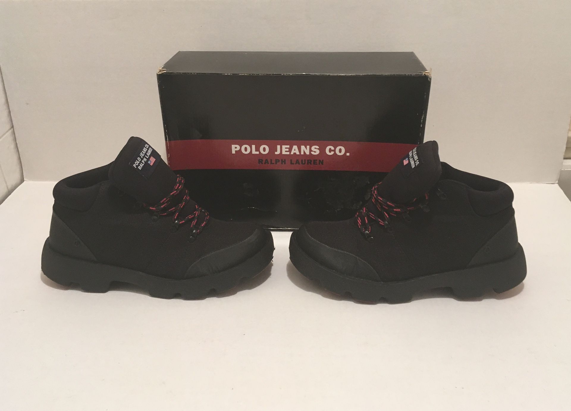 Polo Black Hi Tech Shoe, 9.5 ( Limited Edition)