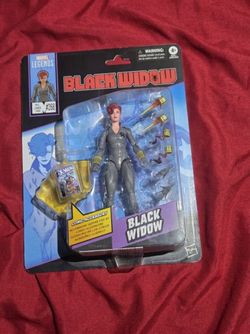 Marvel Legends Black Widow Action Figure #268