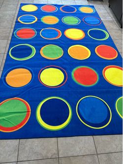 Premium school model area rug - 7.5x13 feet - F82
