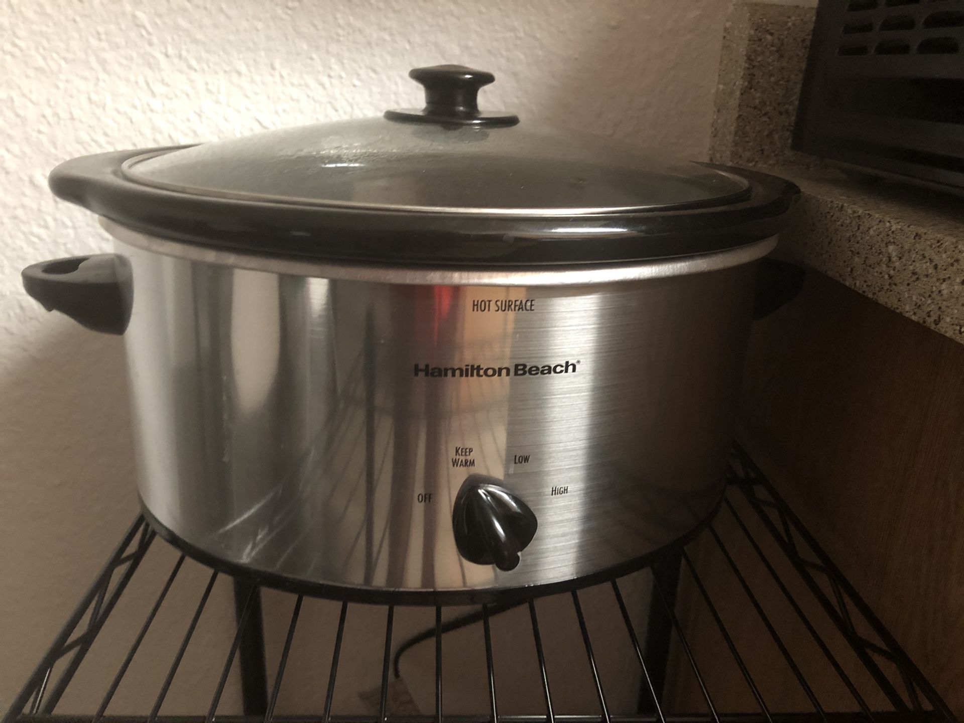 6 quart Slow Cooker/Crock Pot