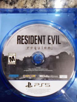 Resident Evil Requium PS5 New