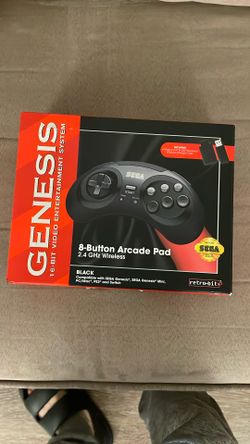 Sega Genesis Wireless 8 Button Controller