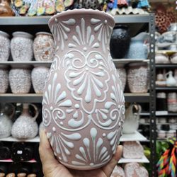 💥💥Talavera Flowers Vase 💐 Etsy Casamxartesanalstore