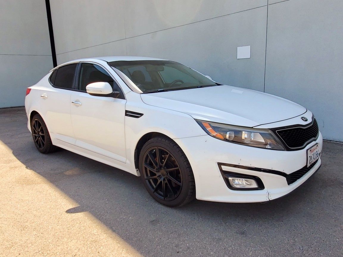 2015 Kia Optima EX Clean Title