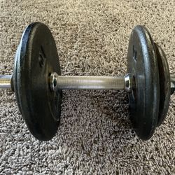 30 Pound Dumbbell (Including Bar)