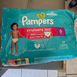 Pampers Diapers
