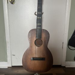 1930’s Guitar Regal Parlor-Tobacco Burst 