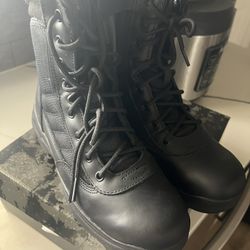 New Combat Boots