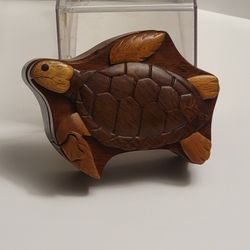 Turtle Puzzle Box