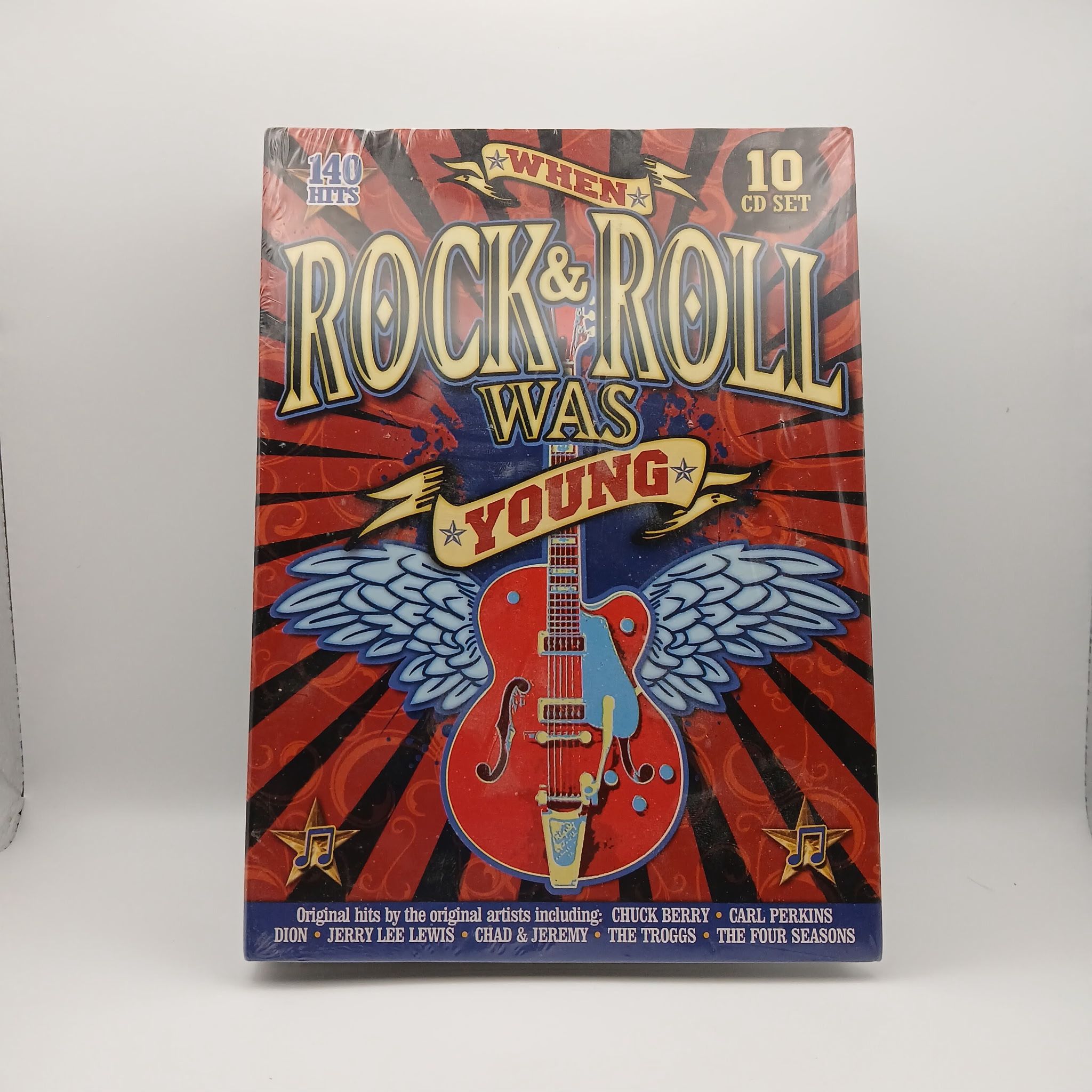 When Rock And Roll Was Young - 140 Hits - 10 CD Set - Brand New SEALED!