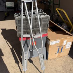 FREE crutches