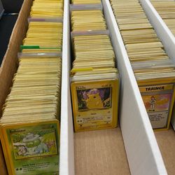 BUYING POKEMON BULK