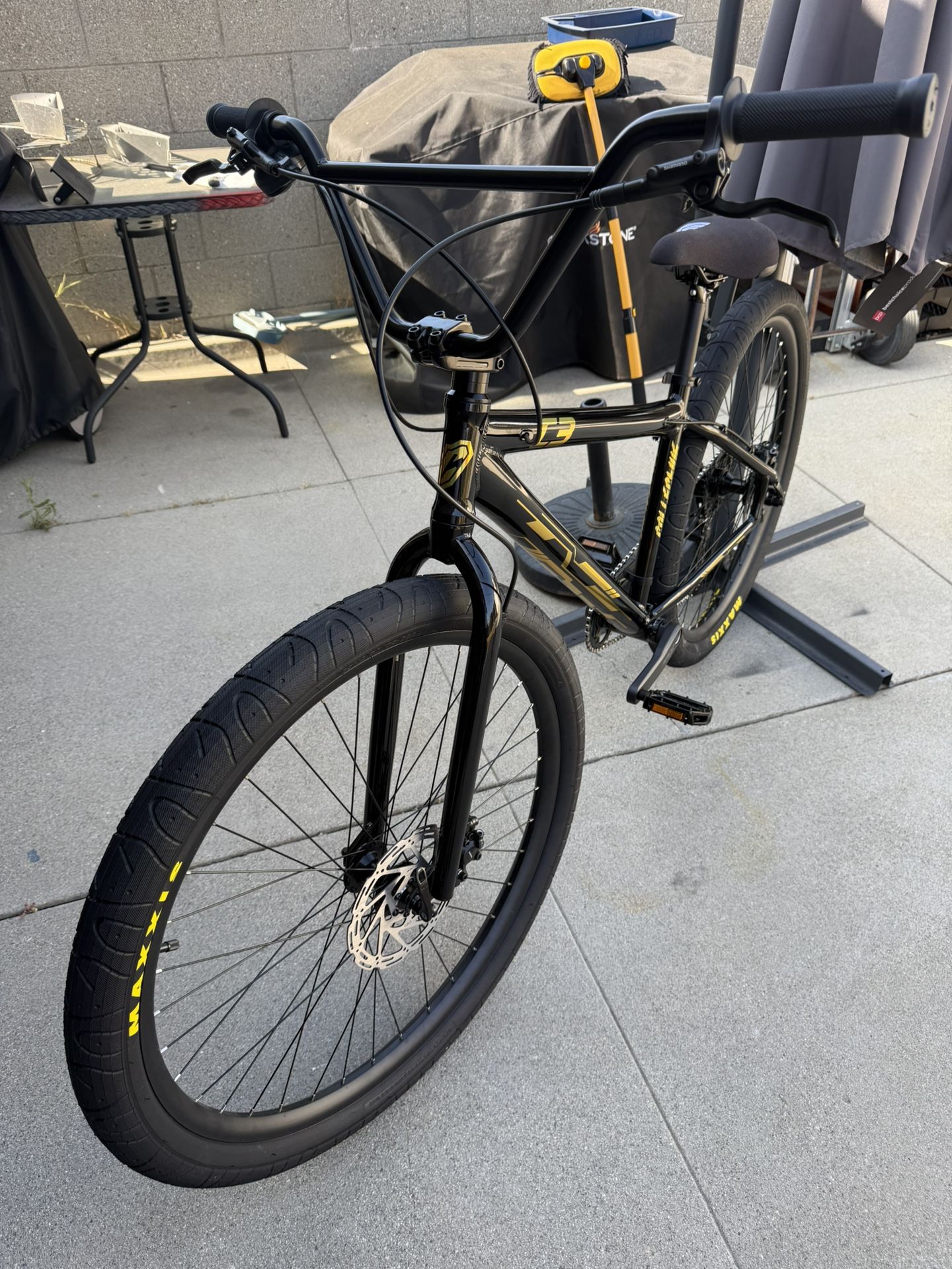 Brand New Collective C3 BMX 10 Speed Bike