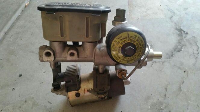 Powermaster Brake master cylinder for a buick Grand National/Turbo Regal. 1985-1987