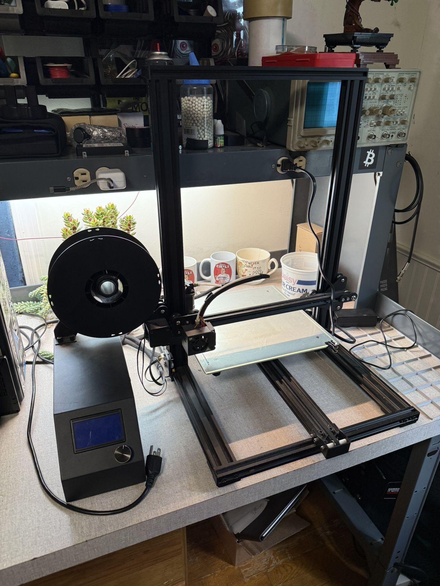 3D Printer Creality CR-10 & Extra Filament