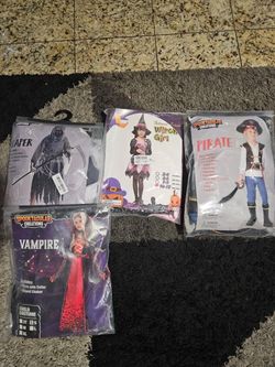Kids Halloween costumes