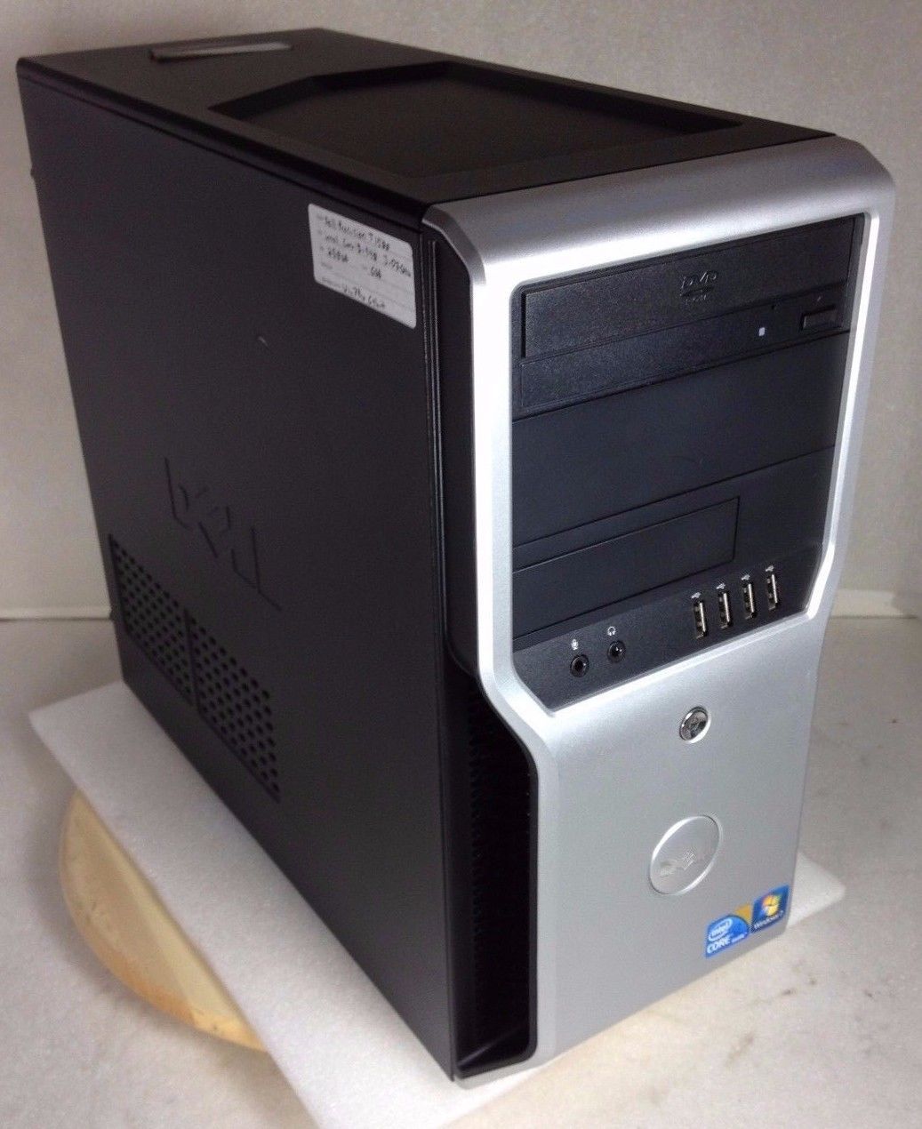 Dell Precision T1500 Desktop Intel Core i3-540