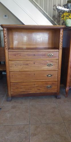 Antique wooden dresser