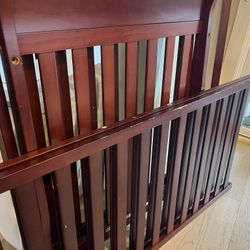 Graco Crib And Mattress