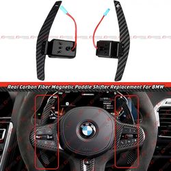 BMW G20 Carbon Fiber Magnetic Paddle Shifters