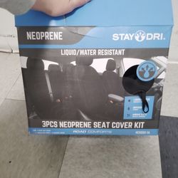 Neoprene STAY DRI 3 PCS SEAT COVER 