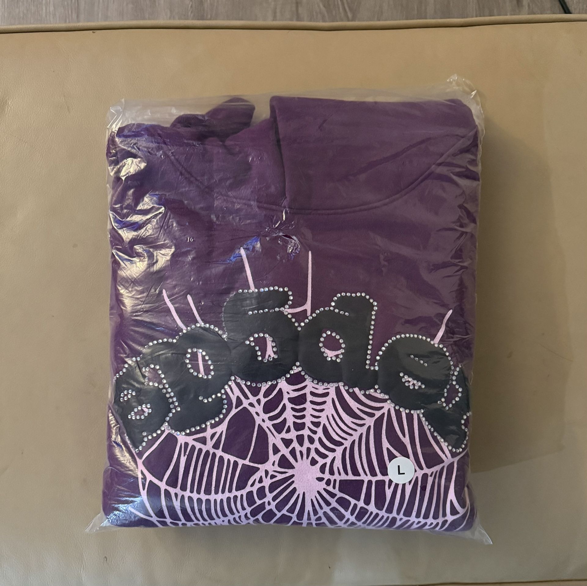 Purple Sp5der Hoodie 