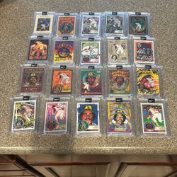 Topps Project 2020 Tony Gwynn Complete Set!