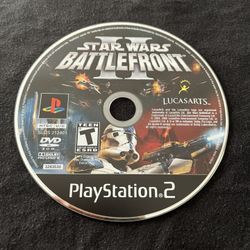$8 Star Wars Battlefront II on PS2