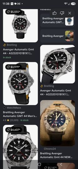 Breitling watch