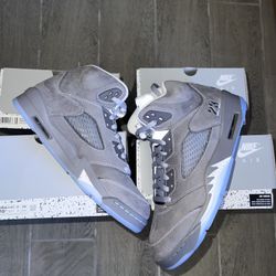 Jordan 5 Wolf Grey 10M