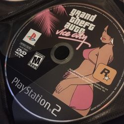 Gta  Vice City Ps2