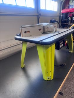 Router table