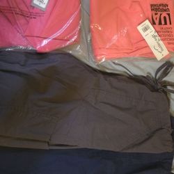 Scrub Tops And Bottoms