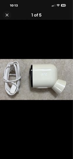 Arlo Ultra VMC5040 4K UHD Wireless Security Camera with Battery & Base Tested