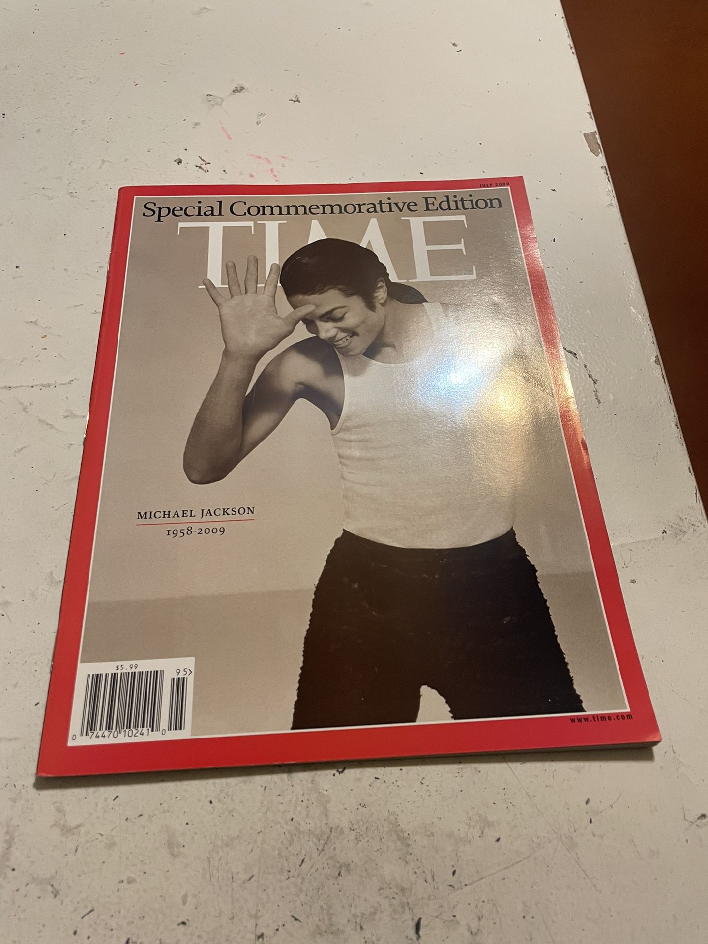 Time Magazine Michael Jackson 