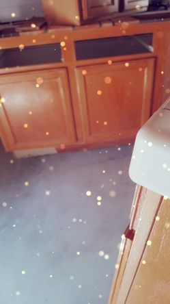 Oak Wood Cabinets (kitchen, etc.) $199 obo